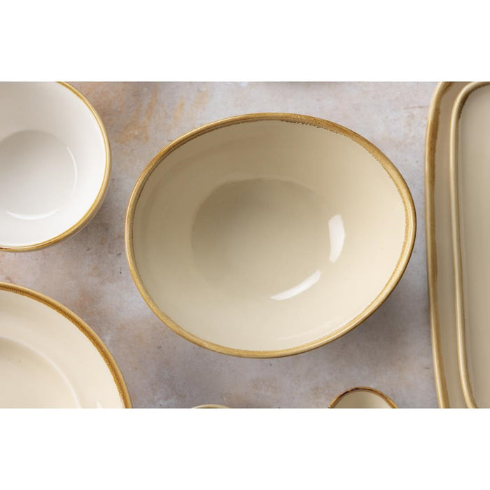 Olympia Kiln schalen zandsteen 16,5cm (6 stuks)