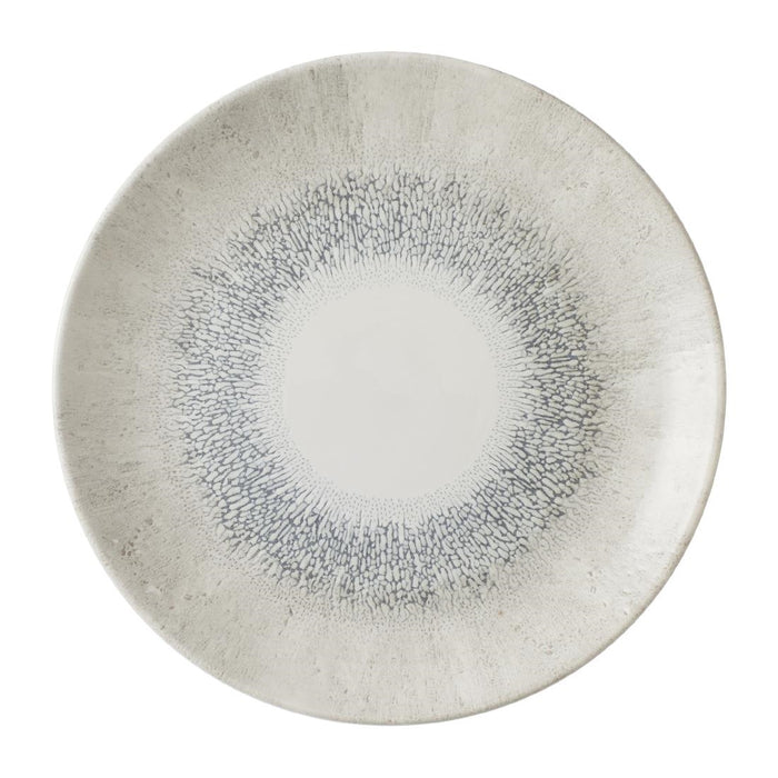 Churchill Studio Prints Fusion Grey Coupe Bord 26cm (pak van 12)