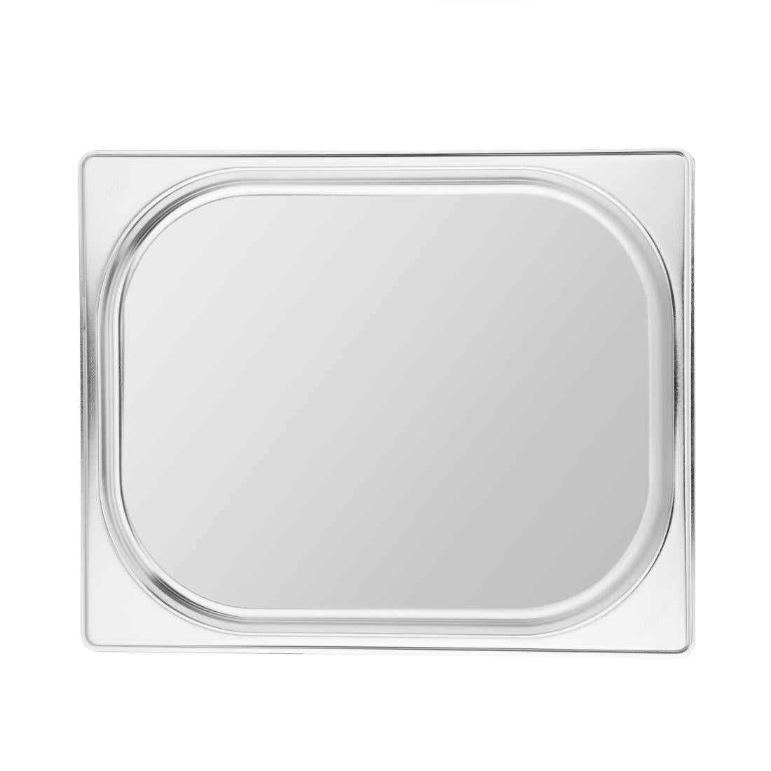 Vogue roestvrijstalen 1/2 gastronorm bak 20mm