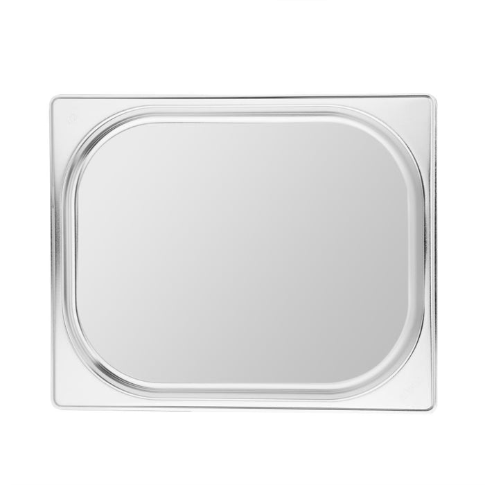 Vogue roestvrijstalen 1/2 gastronorm bak 20mm