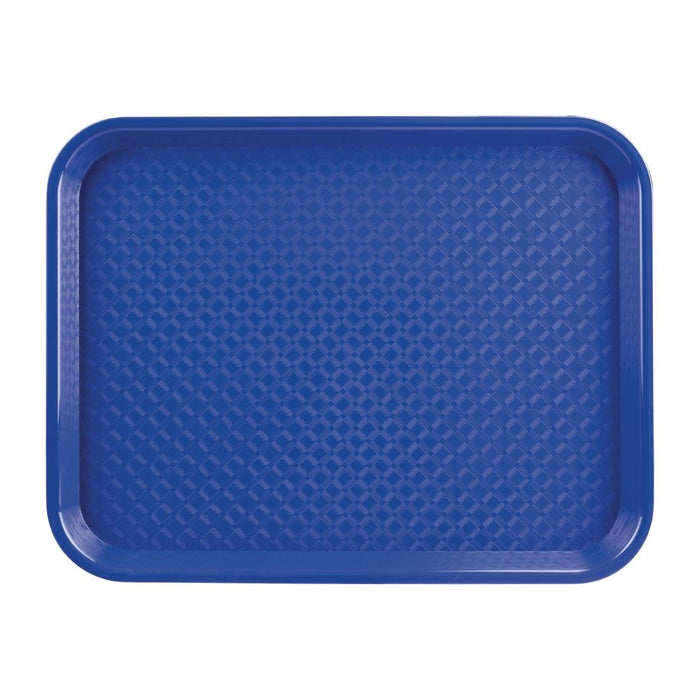 Olympia Kristallon polypropyleen dienblad blauw 45 x 35cm