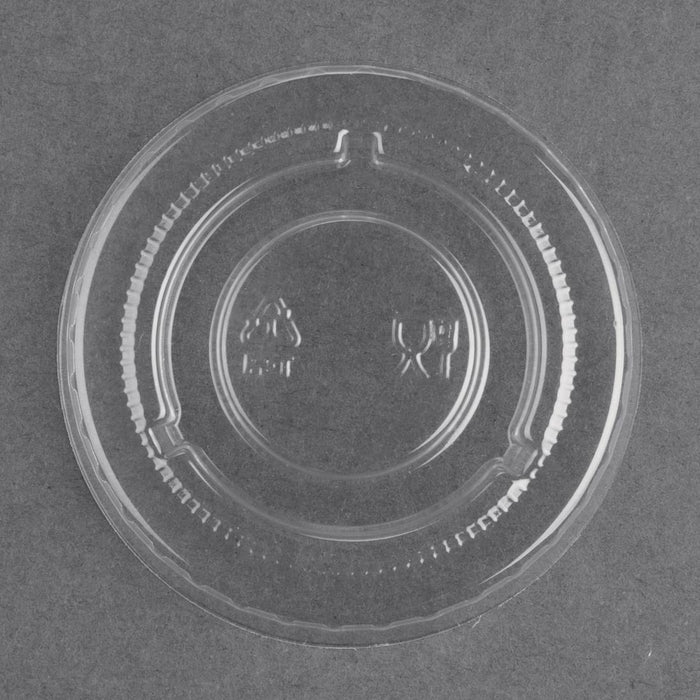 Fiesta Recyclable PET deksels voor bagasse sausbakjes (1000 stuks)