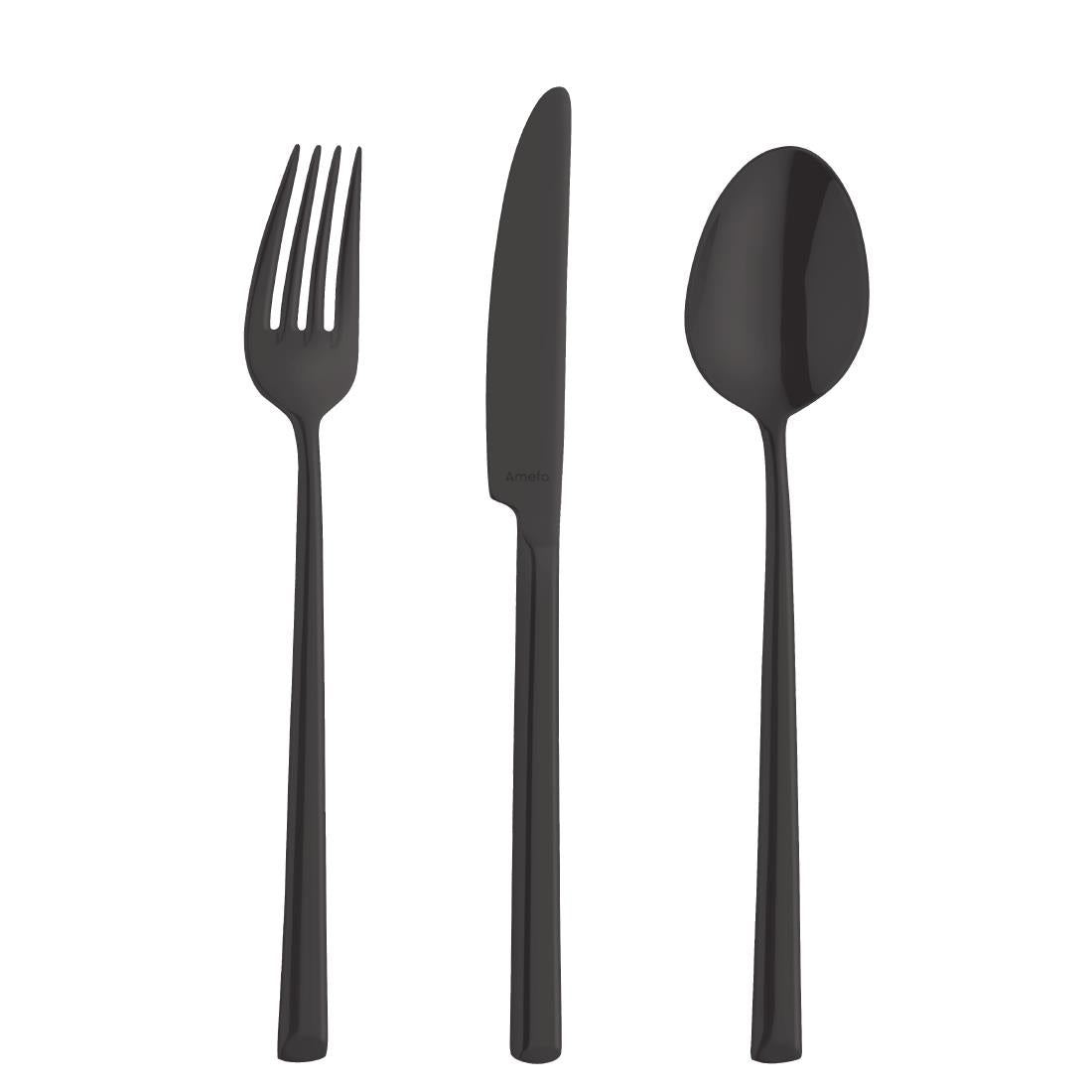 Amefa Metropole Tafelvork Zwart (12 Stuks)