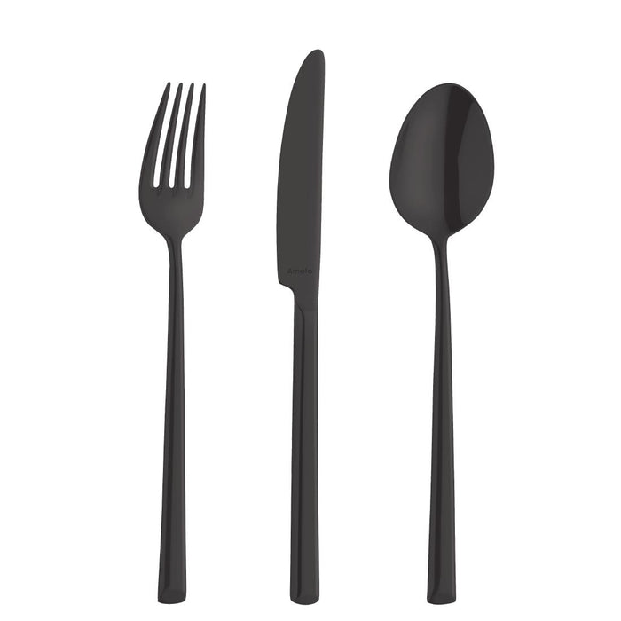 Amefa Metropole Tafelvork Zwart (12 Stuks)