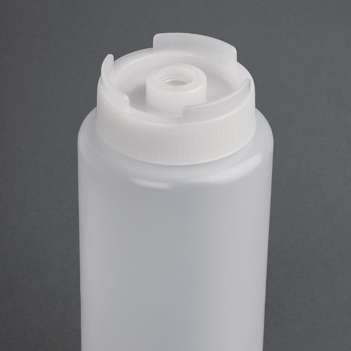 Vogue FIFO knijpfles 570ml 21(h) x 7(Ø)cm