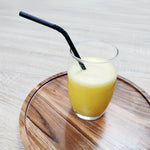 Fiesta Compostable composteerbare papieren buigrietjes zwart (250 stuks)