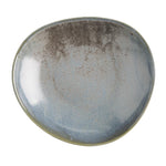 Olympia Ember Blauwe Driehoekige Kommen 245 mm (Pak Van 4)