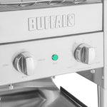Buffalo Dubbel Plak Transportband Broodrooster