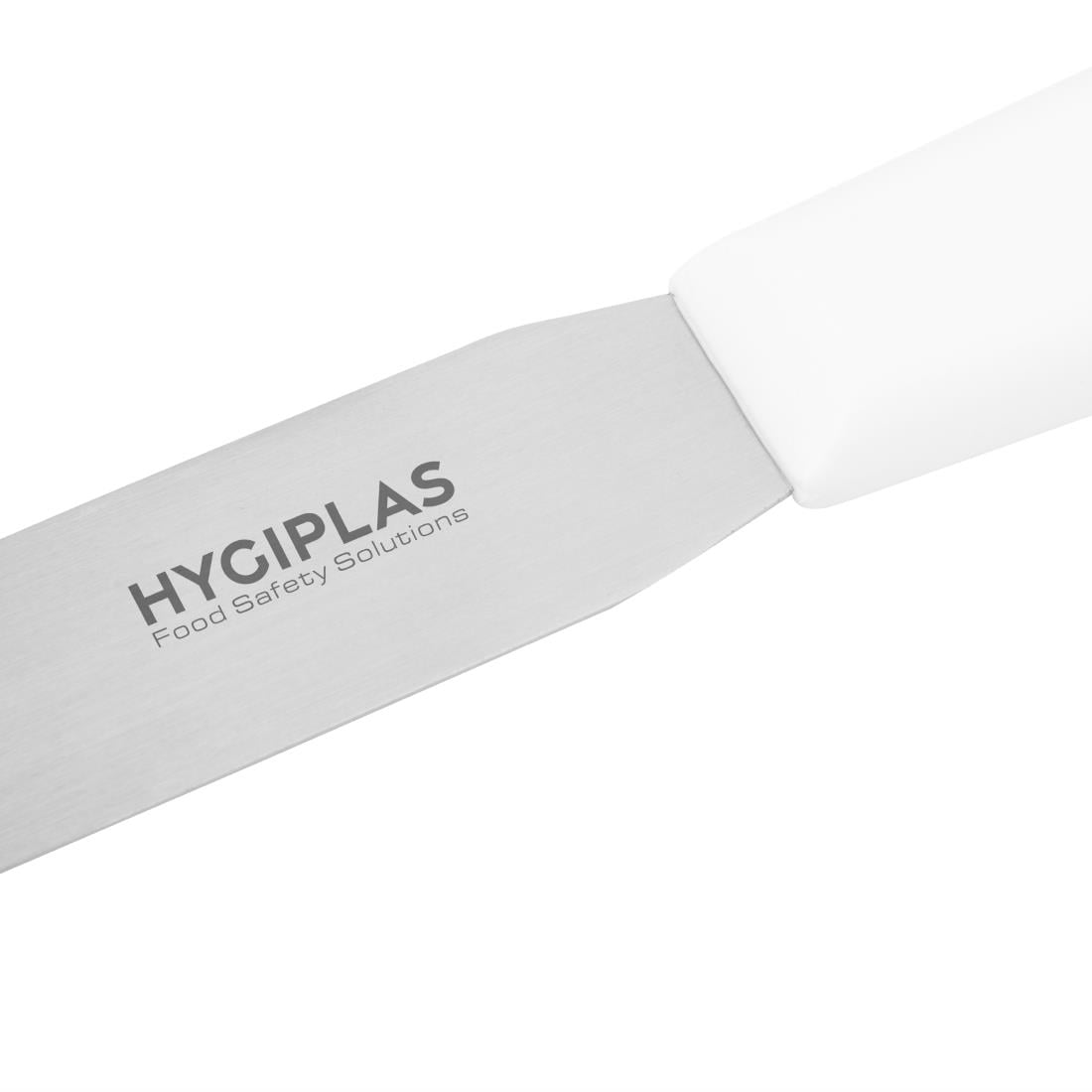 Hygiplas recht paletmes 20,5cm wit