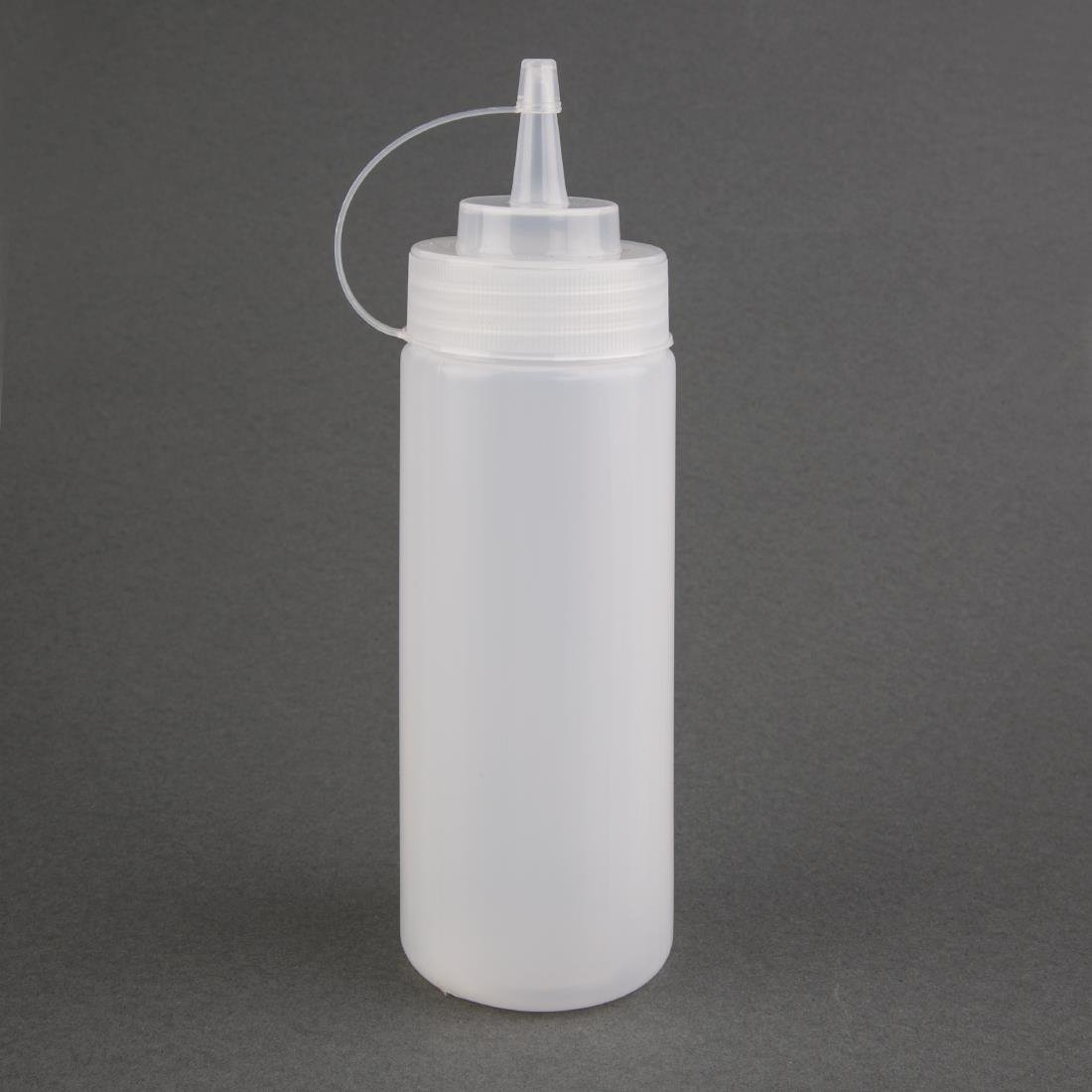 Nisbets Essentials portioneer knijpfles 34cl (6 stuks)