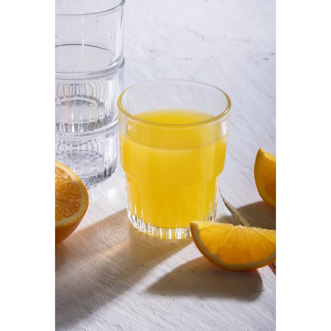 Duralex stapelbare tumblers 20cl (6 stuks)
