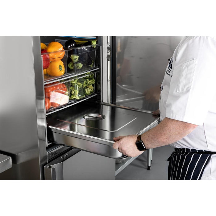 Polar U-Series Koelkast Vriezer 600Ltr