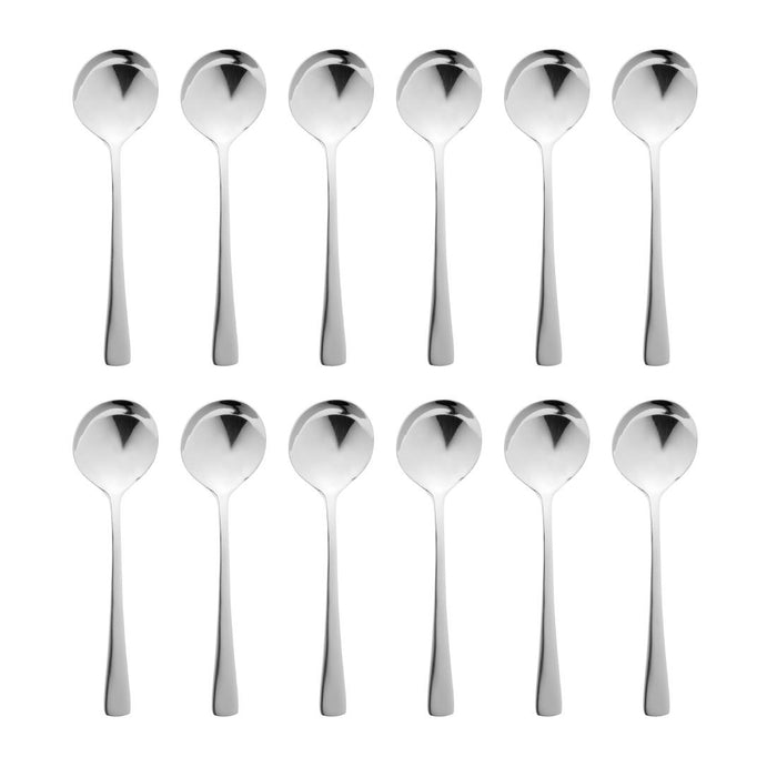 Olympia Clifton soeplepels (12 stuks)