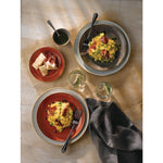 Churchill Stonecast Spiced Orange Coupe Kom 18.2cm (pak van 12)