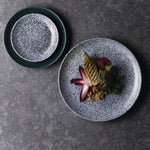 Churchill Stonecast Patina Rustic Teal Evolve Coupe Kom 24.8cm (pak van 12)