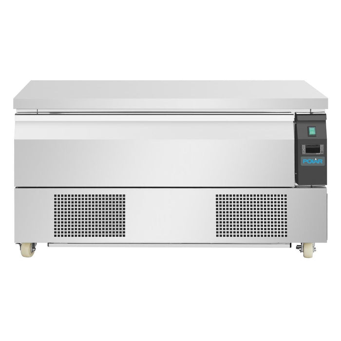 Polar U-serie compacte koel-vrieswerkbank 1 lade 3x GN 1/1 150mm