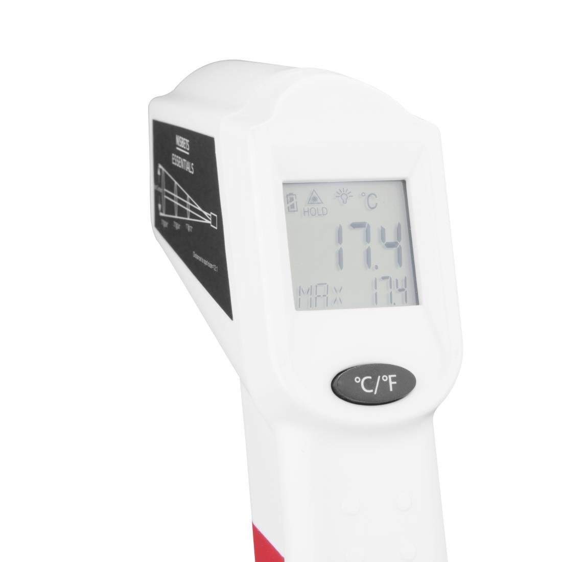Nisbets Essentials mini infrarood digitale thermometer