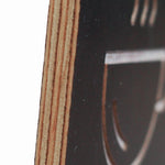 Europel Pictogram Bord Garderobe Zwart