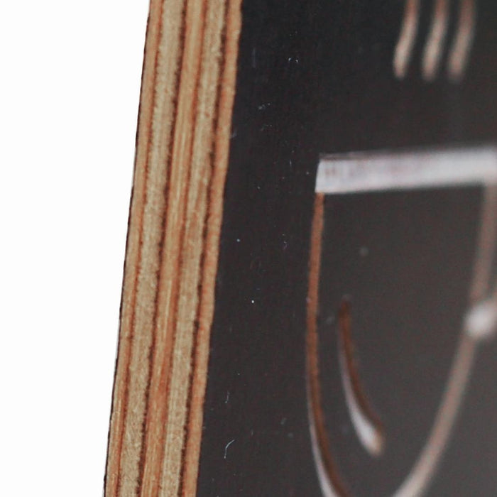 Europel Pictogram Bord Garderobe Zwart