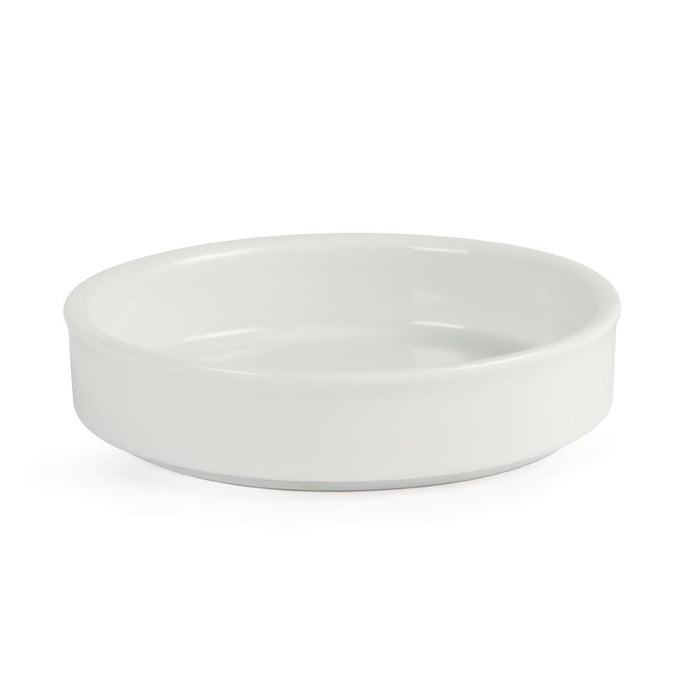 Olympia Whiteware stapelbare tapasschaaltjes 10,2cm (6 stuks)