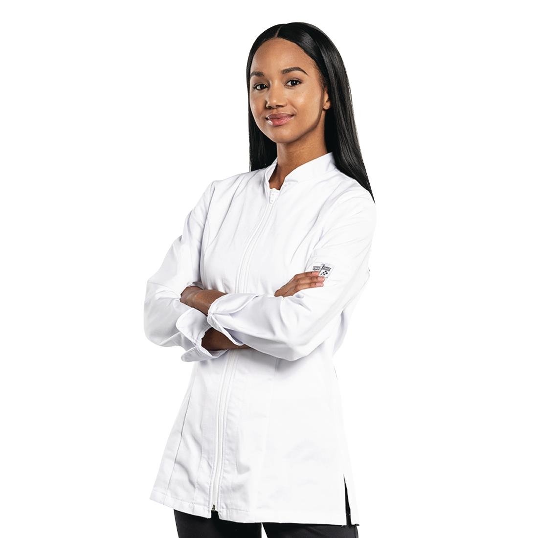 <strong>Koksbuis</strong> Dames Wit Maat XL