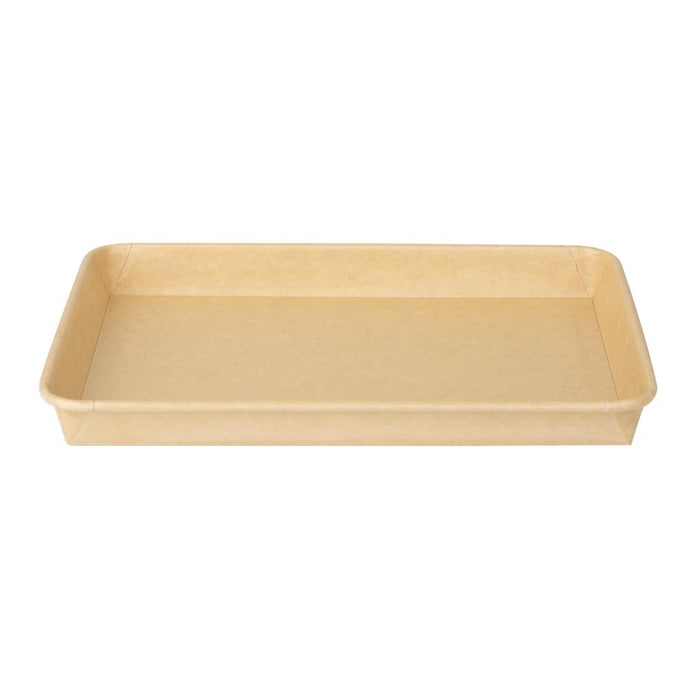Fiesta Recycleerbare Nr. 11 Sushi Tray Bases 255X181mm (Pack Van 300)