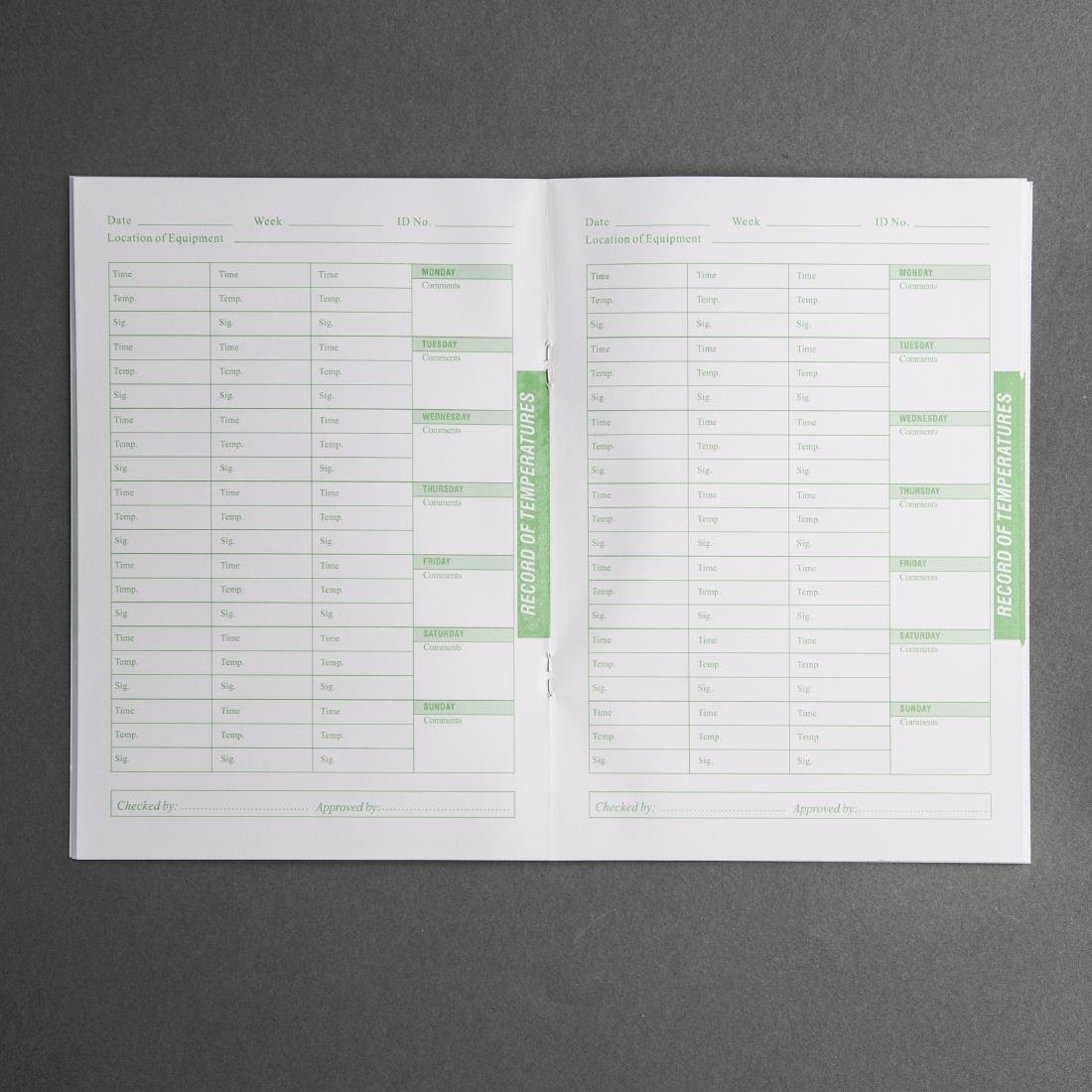 Temperatuur logboek