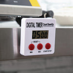 Nisbets Essentials digitale kookwekker met magneet