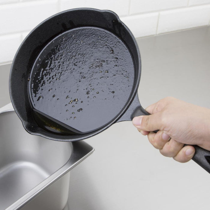 Vogue gietijzeren inductie koekenpan 20,3cm