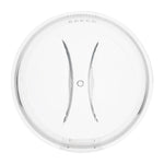 Olympia Kristallon deksel voor stapelbare polycarbonaat kan 1L (6 stuks)