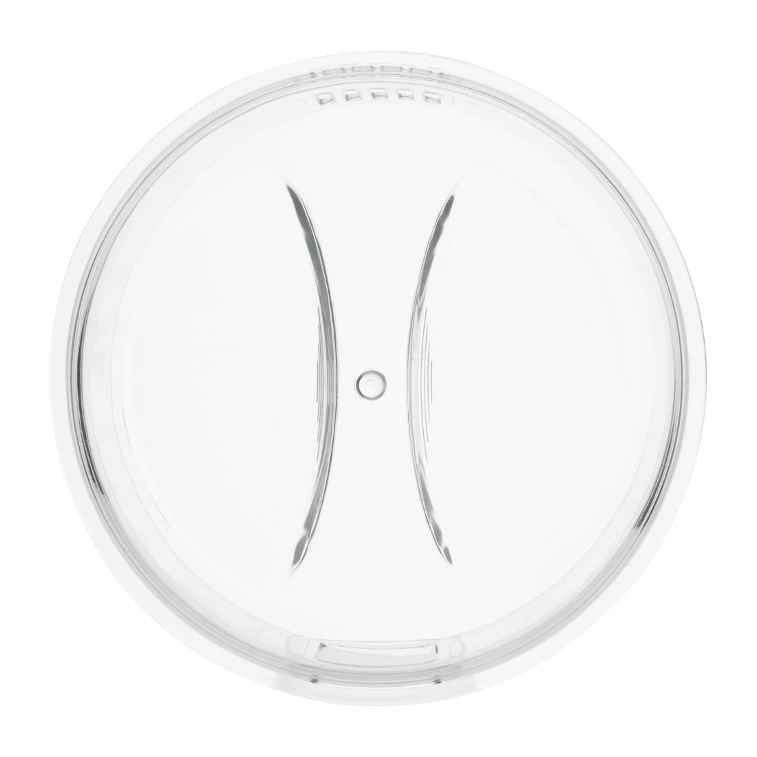 Olympia Kristallon deksel voor stapelbare polycarbonaat kan 1L (6 stuks)