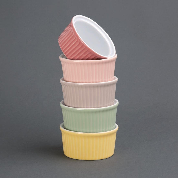 Olympia Pastel ramekin groen 14,5cl (12 stuks)