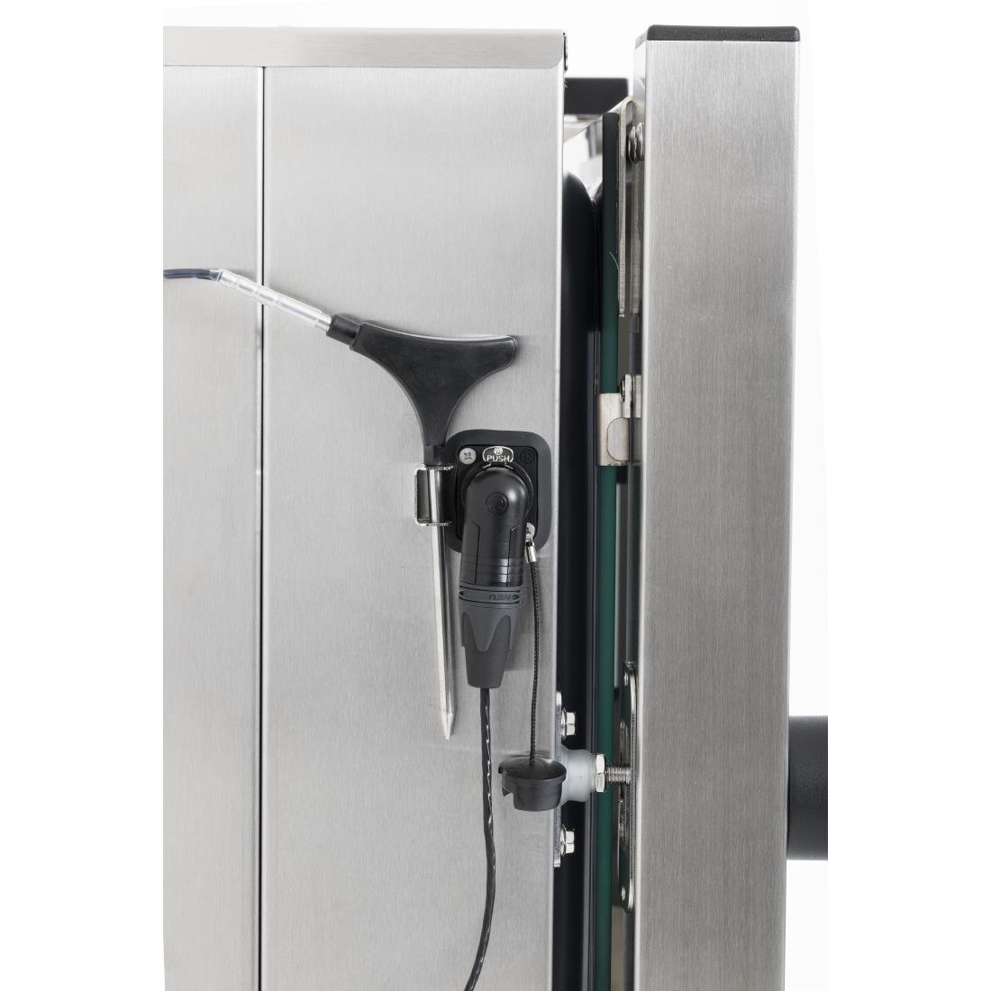 Buffalo Slim Touchscreen Compact Combi Oven 6 x GN 1/1 Met Installatiekit