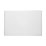 Hygiplas antibacteriële LDPE snijplank wit 450x300x10mm