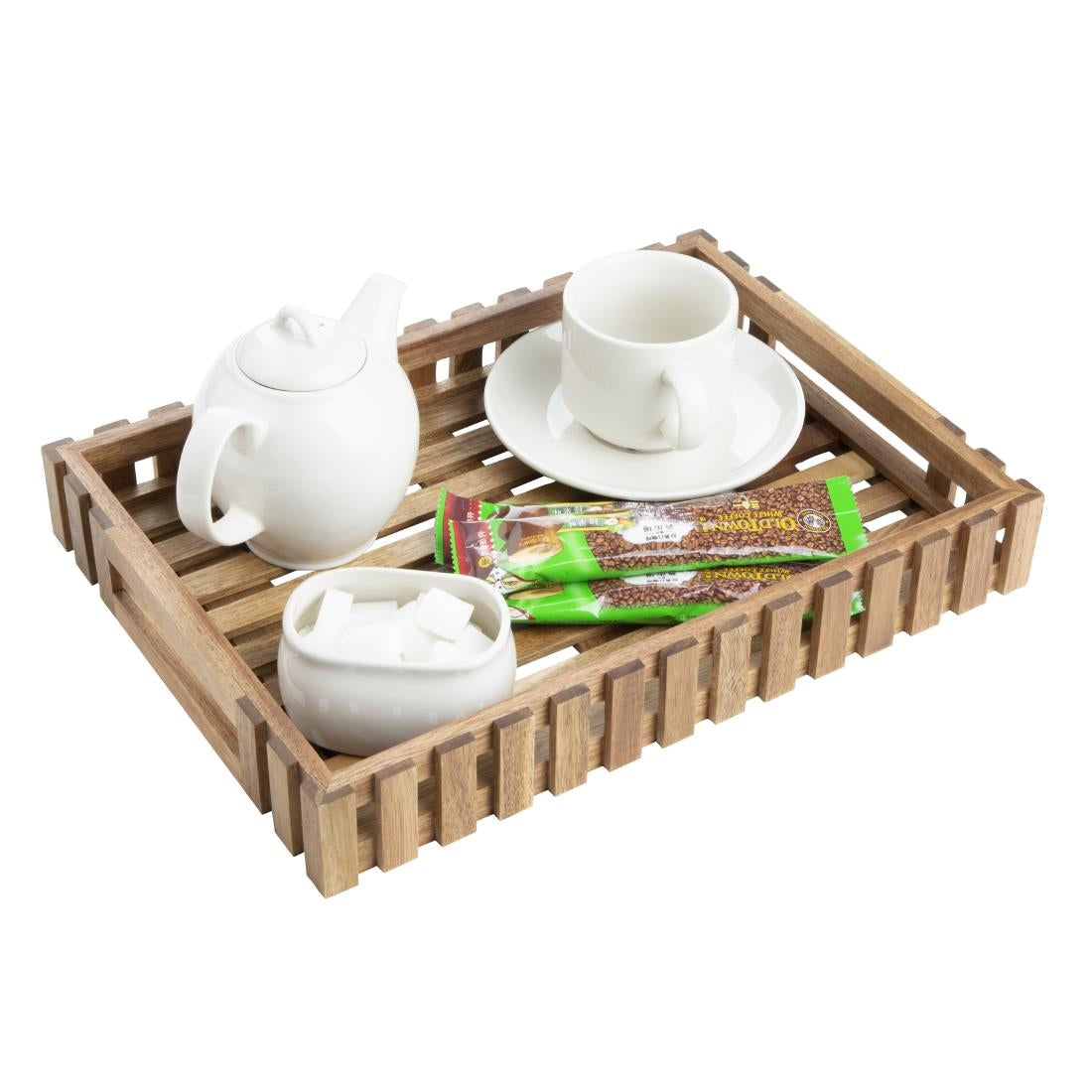 Olympia Acacia Opbergdoos - 356X255X50mm