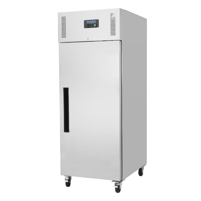 Polar U-serie 1-deurs koeling met euronorm opslag 850L