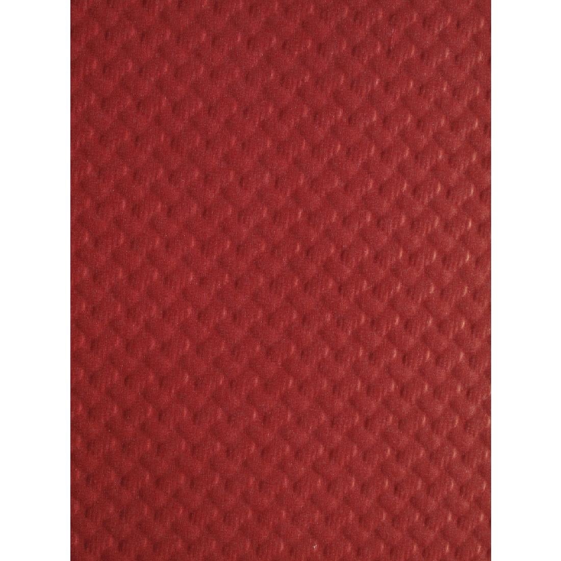 Papieren placemat bordeaux (500 stuks)