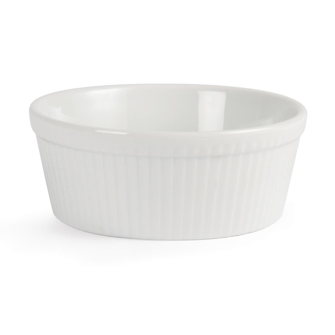 Olympia Whiteware ronde taartschaal 5,3x13,4cm (6 stuks)