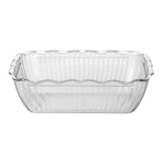 Olympia Kristallon Middelgrote Saladeschaal - Transparant