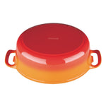 Vogue ovale inductie braadpan oranje 6L