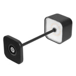 Olympia Lucca Tafellamp Vierkante Koepel Zwart 200mm