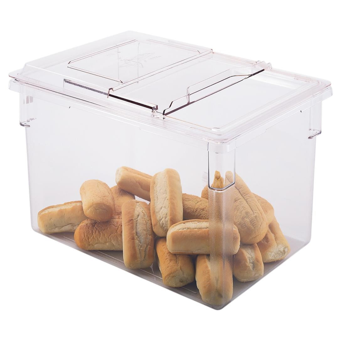 Cambro Camwear Transparante Polycarbonaat Voedseldoos 115 Ltr