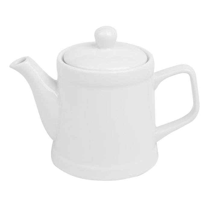Olympia Whiteware Pier Theepot - 500ml (Doos 2)