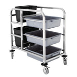 Vogue kunststof opbergdoos