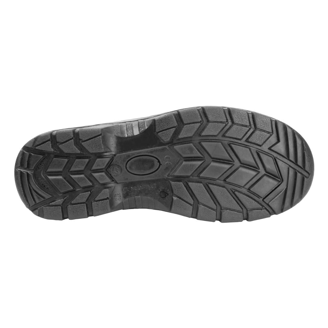 Nisbets Essentials unisex veiligheidsschoenen zwart 42