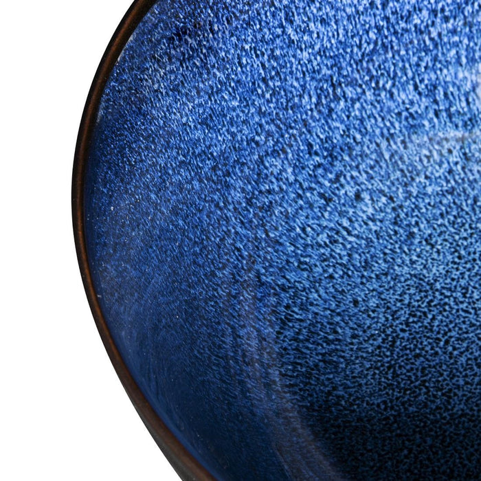 Olympia Luna Midnight Blue Footed Bowls 205 mm (Pak Van 4)