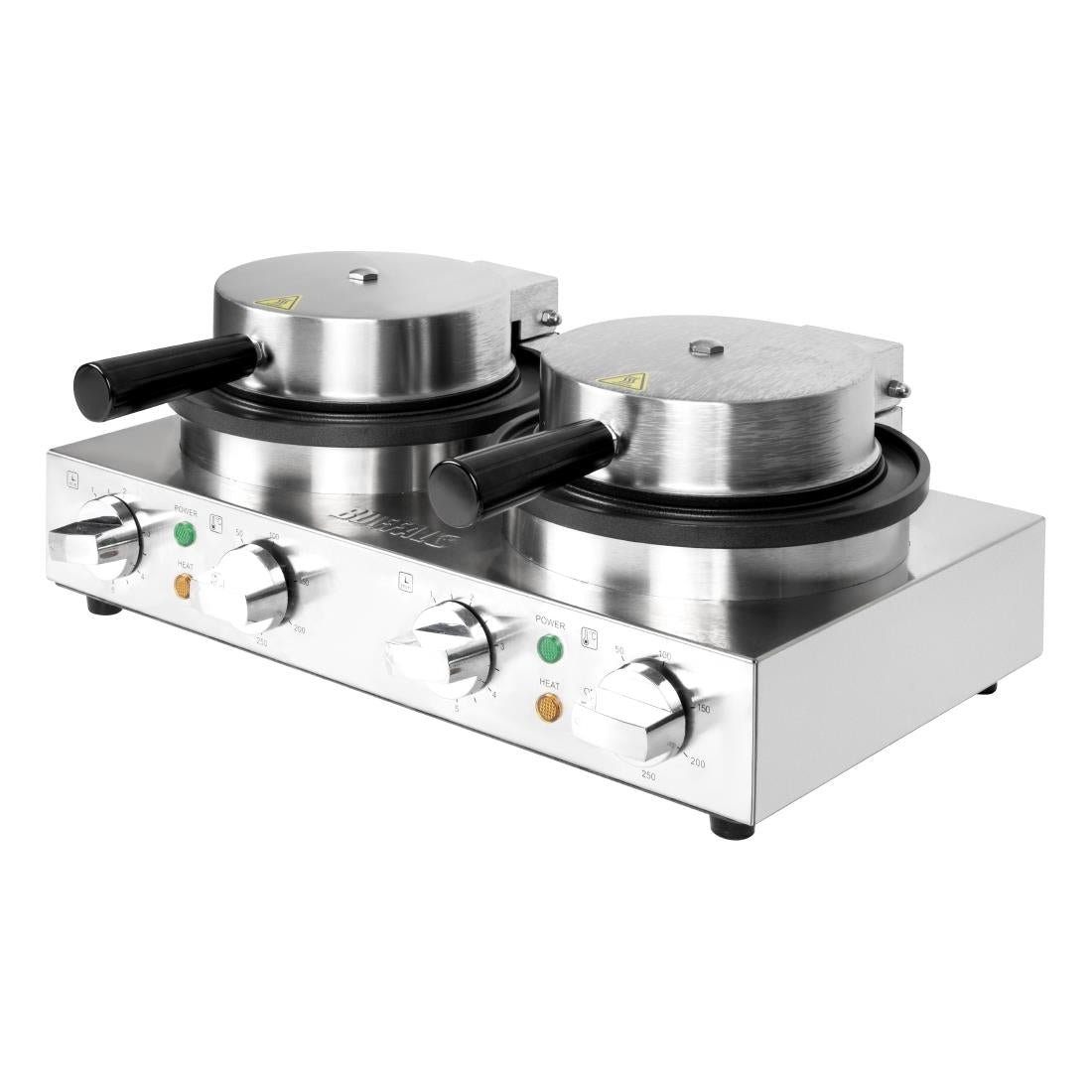 Buffalo Dubbele Ronde Belgische Wafelmaker