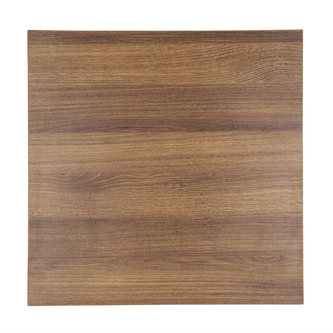 Bolero vierkant tafelblad Rustic Oak 60cm