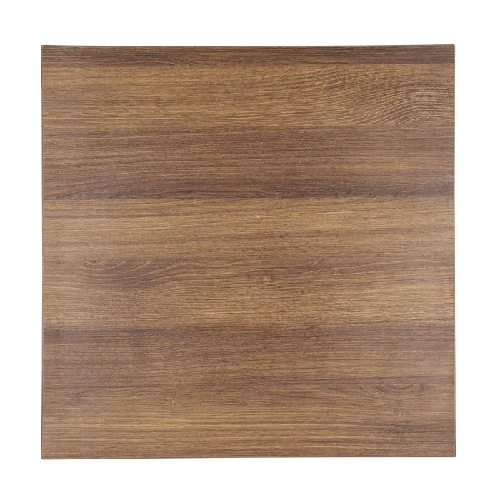 Bolero vierkant tafelblad Rustic Oak 60cm