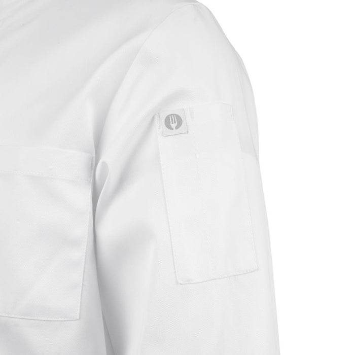 Koksbuis Unisex Wit Chef Works L